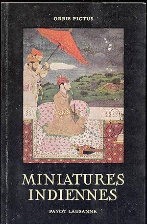 Bild des Verkufers fr Miniatures indiennes zum Verkauf von Studio Bibliografico Marini