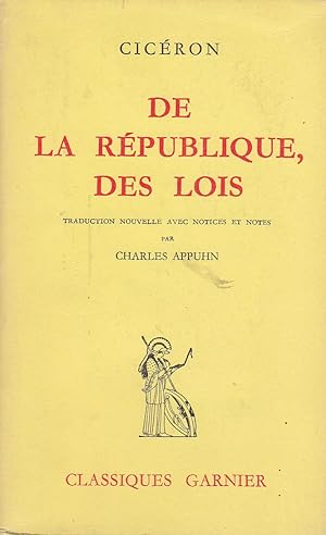 De la république des Lois