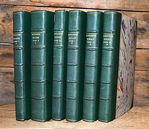 Essais. Livre I-III. Texte établi et présentée par Jean Plattard. 6 parts in 6 volumes.