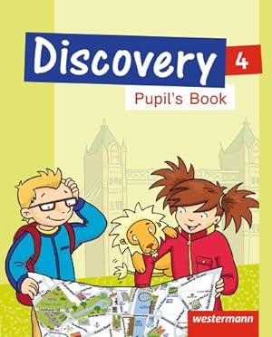 Bild des Verkufers fr Discovery 4. Pupil's Book : Ausgabe 2013 zum Verkauf von Smartbuy