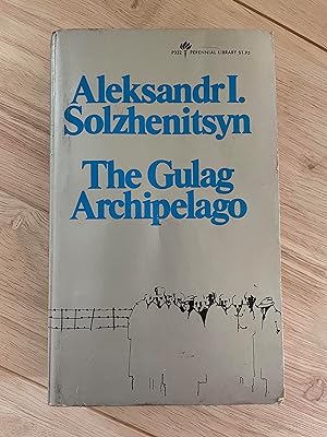 Seller image for The Gulag Archipelago 1918-1956: An Experiment in Literary Investigation, Parts I-II (English and Russian Edition) for sale by Friends Of Bridgeport Public Library