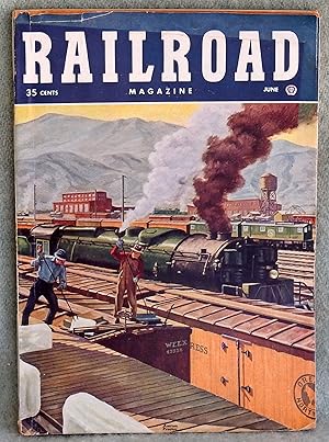 Imagen del vendedor de Railroad Magazine June 1948 a la venta por Argyl Houser, Bookseller