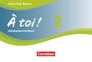 Bild des Verkufers fr  toi ! Band 2 - Bayern - Vokabeltaschenbuch zum Verkauf von Smartbuy