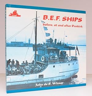 Image du vendeur pour B.E.F. Ships, before, at and after Dunkirk. WORKING COPY WITH ANNOTATION mis en vente par Island Books