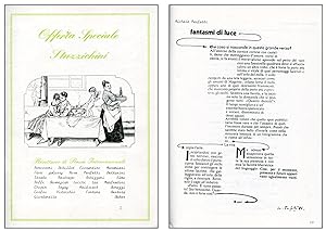 Offerta Speciale. Stuzzichini. Ricettario di poesia internazionale - Maggio 1991, Anno 4, N. 7