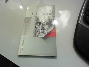 Image du vendeur pour Le Politique: Texte intgral mis en vente par JLG_livres anciens et modernes