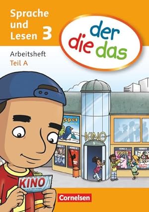 Seller image for der die das - Sprache und Lesen 3. Schuljahr. Arbeitsheft Sprache Teil A und B im Paket for sale by Smartbuy