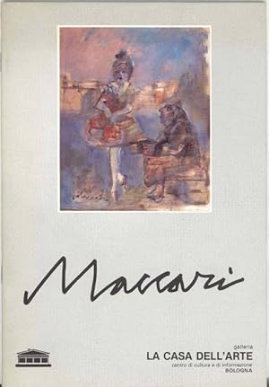 Imagen del vendedor de Maccari a la venta por Studio Bibliografico Marini