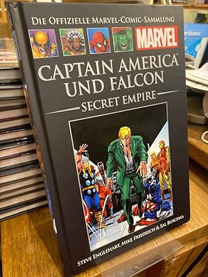 Seller image for Captain America und Falcon - Secret Empire. Die offizielle Marvel-Comic Sammlung Classic XXX / Hachette Marvel Collection 66. for sale by Antiquariat Hecht