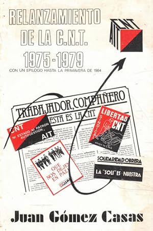 Seller image for Relanzamiento de la CNT 1975-1979 for sale by Librera Cajn Desastre