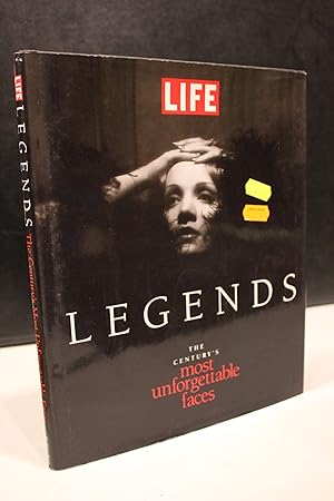 Seller image for Legends. The century's most unforgettable faces. for sale by MUNDUS LIBRI- ANA FORTES