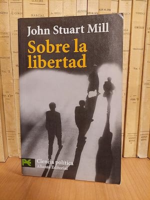 Imagen del vendedor de Sobre la libertad a la venta por Martina llibreter