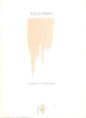 Seller image for Il piacere di dipingere for sale by Studio Bibliografico Marini
