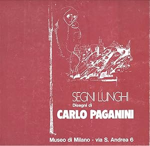 Seller image for Segni lunghi. Disegni di Carlo Paganini for sale by Studio Bibliografico Marini