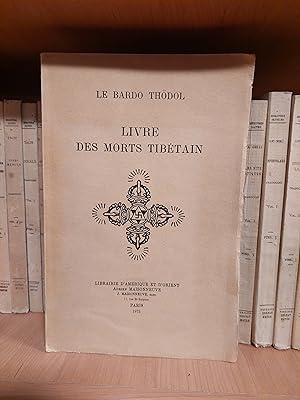 Seller image for Livre des Morts Tibtain for sale by Martina llibreter