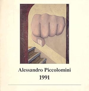 Bild des Verkufers fr Alessandro Piccolomini 1991 zum Verkauf von Studio Bibliografico Marini