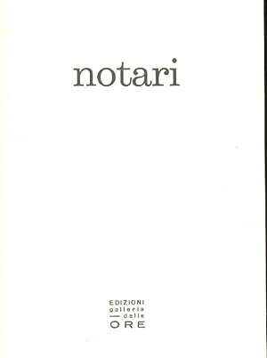 Notari. Soli-tudine. Olii, tempere 1986-1988