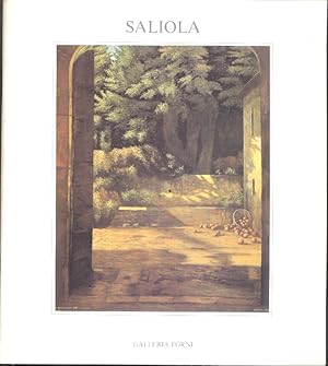 Seller image for Antonio Saliola. Galleria d'Arte Forni 1990 for sale by Studio Bibliografico Marini