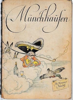 Bild des Verkufers fr Mnchhausen. Des Freiherrn wunderbare Reisen und Abenteuer. zum Verkauf von Antiquariat Puderbach