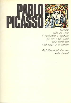 Imagen del vendedor de Pablo Picasso. Sadea-Sansoni 1969 a la venta por Studio Bibliografico Marini