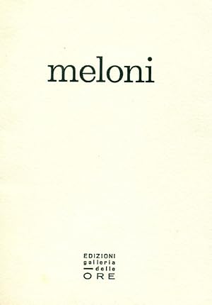 Imagen del vendedor de Gino Meloni. 20 &#39;&#39;donne&#39;&#39;. 20 opere recenti a la venta por Studio Bibliografico Marini