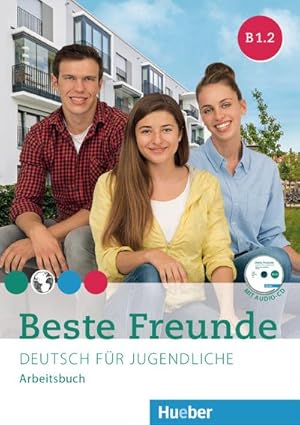 Bild des Verkufers fr Beste Freunde B1/2. Arbeitsbuch mit Audio-CD : Deutsch fr Jugendliche. Deutsch als Fremdsprache zum Verkauf von Smartbuy