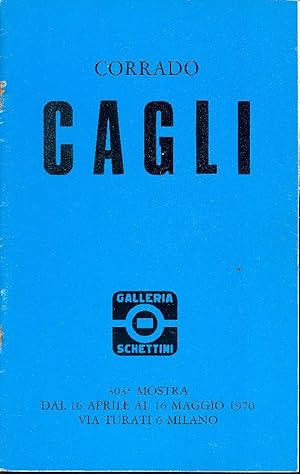 Corrado Cagli. Galleria Schettini 1970