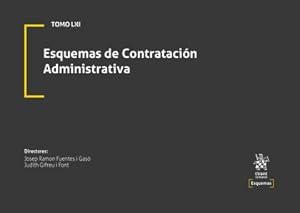 Seller image for Esquemas de Contratacin Administrativa Tomo LXI for sale by Vuestros Libros
