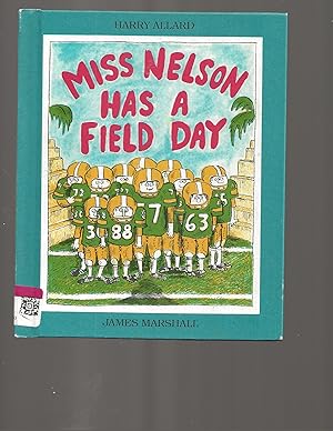 Image du vendeur pour Miss Nelson Has a Field Day mis en vente par TuosistBook