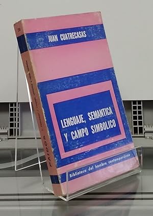 Imagen del vendedor de Lenguaje, semntica y campo simblico a la venta por Librera Dilogo