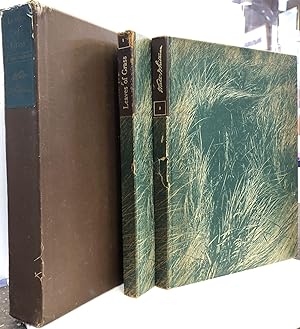 Bild des Verkufers fr LEAVES OF GRASS [TWO VOLUMES] [SIGNED] zum Verkauf von Second Story Books, ABAA