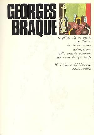 Bild des Verkufers fr Georges Braque zum Verkauf von Studio Bibliografico Marini