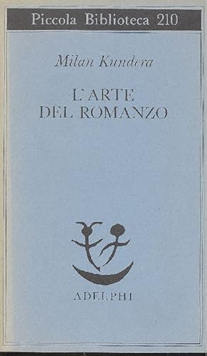 Bild des Verkufers fr L'arte del romanzo zum Verkauf von Studio Bibliografico Marini