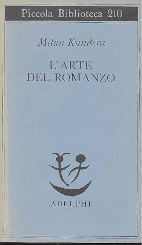 Image du vendeur pour L'arte del romanzo mis en vente par Studio Bibliografico Marini