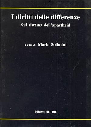 Image du vendeur pour I diritti delle differenze mis en vente par Studio Bibliografico Marini