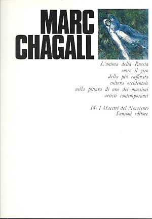 Seller image for Marc Chagall for sale by Studio Bibliografico Marini
