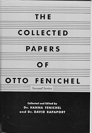 Seller image for The Collected Papers of Otto Fenichel: Second Series for sale by A Cappella Books, Inc.