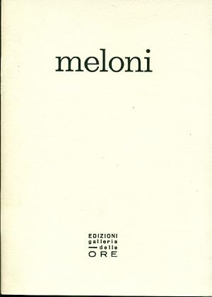 Imagen del vendedor de Gino Meloni a la venta por Studio Bibliografico Marini