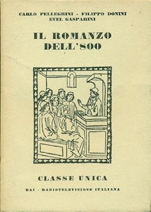 Seller image for Il romanzo dell&#39;800 for sale by Studio Bibliografico Marini