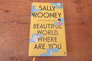 Seller image for Beautiful World, Where Are You - SIGNED for sale by Mungobooks