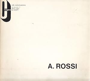 Bild des Verkufers fr A. Rossi zum Verkauf von Studio Bibliografico Marini