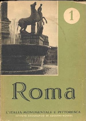 Seller image for Roma monumentale for sale by Studio Bibliografico Marini