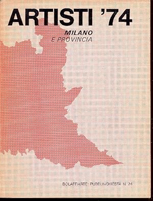 Artisti &#39;74 Milano e provincia