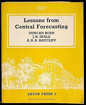 Seller image for Lessons From Central Forecasting for sale by The Kelmscott Bookshop, ABAA