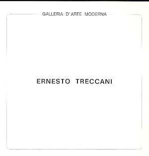 Immagine del venditore per Ernesto Treccani venduto da Studio Bibliografico Marini