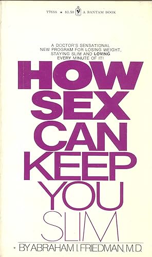 Image du vendeur pour How sex can keep you slim mis en vente par Studio Bibliografico Marini