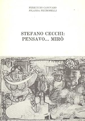 Immagine del venditore per Stefano Cecchi: pensavo . . . Mir venduto da Studio Bibliografico Marini