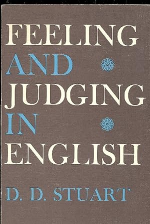 Feeling and judging in english