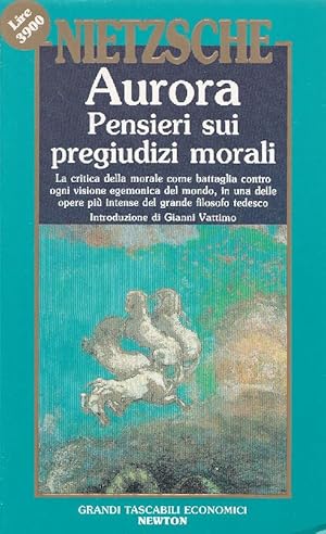 Seller image for Aurora. Pensieri sui pregiudizi morali for sale by Studio Bibliografico Marini