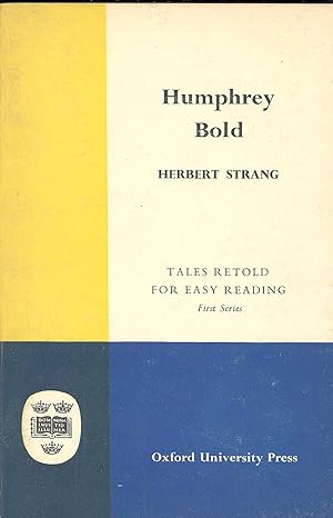 Seller image for Humphrey Bold for sale by Studio Bibliografico Marini